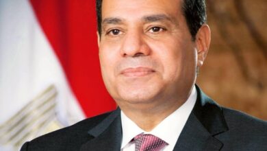 الرئيس عبد الفتاح السيسي رئيس الجمهورية