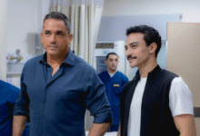 الفنان أمير كراره وأحمد غزي