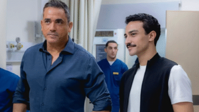 الفنان أمير كراره وأحمد غزي