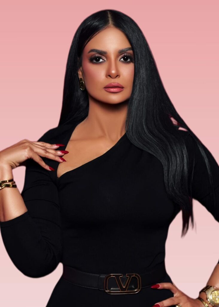 الفنانة مروة الأزلي