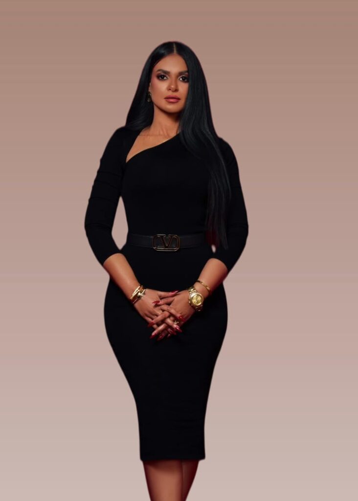 الفنانة مروة الأزلي